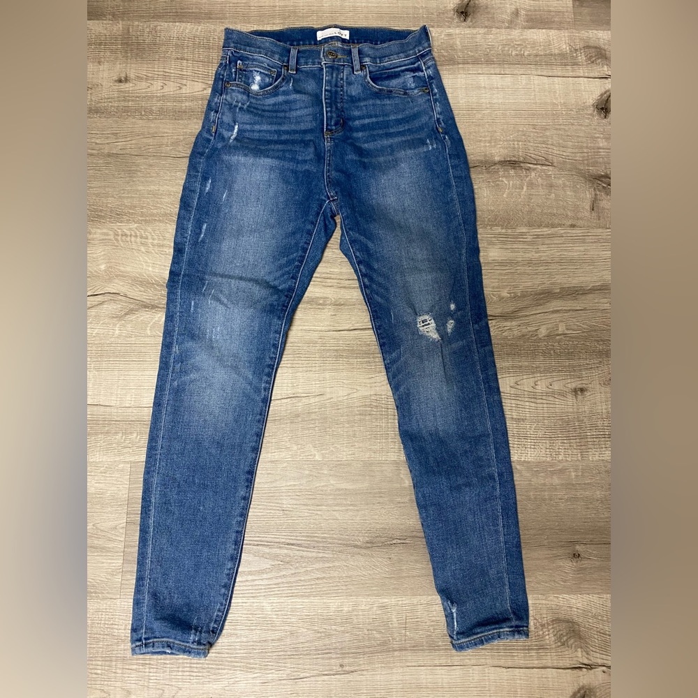 Loft Skinny HighRise Jeans
